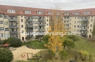 Wohnung mieten in Alttrachau 30, 01139 Mickten, Tauschwohnung: 4-Raum-Whg im sanierten Altbau mit Balkon 3.OG