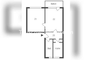 Wohnung mieten in Reiherweg, 14469 Bornstedt, Tauschwohnung: Tausche charmante 2-Zimmer-Wohnung mit Balkon in Bornstedt