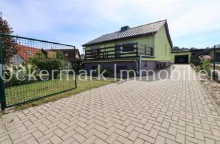Haus kaufen in 17268 Milmersdorf, Geräumiges EFH mit Garten und Garage in Götschendorf/Milmersdorf zu verkaufen!