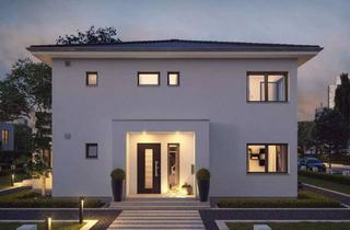 Haus kaufen in 74722 Buchen, FamilyStyle 20.03 W – Großzügiges Wohnen unterm Walmdach, nachhaltig & energieeffizient!