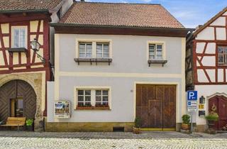 Haus kaufen in 96145 Seßlach, Historisches Altstadthaus mit romantischem Innenhof im malerischen Seßlach