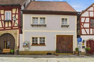 Haus kaufen in 96145 Seßlach, Historisches Altstadthaus mit romantischem Innenhof im malerischen Seßlach