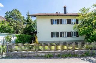 Haus kaufen in 86971 Peiting, Begehrte Wohnlage! Solides Zweifamilienhaus mit Doppelgarage in Peiting / Bachfeld!
