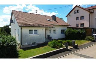 Einfamilienhaus kaufen in 89555 Steinheim, ++ Platz für die ganze Familie ++ großzügiges Einfamilienhaus mit Einliegerwohnung