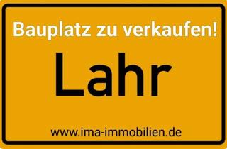 Grundstück zu kaufen in 77933 Lahr, Bauplatz mit Baugenehmigung für eine Doppelhaushälfte in Lahr.