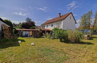 Doppelhaushälfte kaufen in 82538 Geretsried, Charmante Doppelhaushälfte in bester Lage von Geretsried - Viel Potential auf großzügigem Grundstück