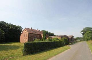 Bauernhaus kaufen in 59368 Werne, Großzügiges Bauernhaus mit Einliegerwohnung, Hallenfläche und über 41.000 m² Grundstück in Werne!