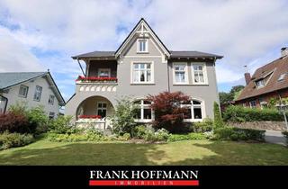 Villa kaufen in 25548 Kellinghusen, Stilvolle und großzügige Altbauvilla in Kellinghusen – als Ein- oder Zweifamilienhaus nutzbar