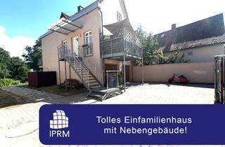 Einfamilienhaus kaufen in 64853 Otzberg, Charmantes Einfamilienhaus plus Nebengebäude auf 950 m² Traum-Grundstück.