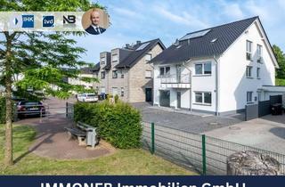 Mehrfamilienhaus kaufen in Op Der Heyde 46, 59065 Hamm, Neuwertiges Mehrfamilienhaus in Hamm-Heessen: 3 Einheiten, Gewerbefläche & privater Garten