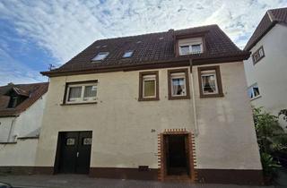 Einfamilienhaus kaufen in 69181 Leimen, Freistehendes Einfamilienhaus in zentraler Lage