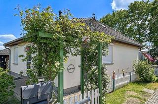 Haus kaufen in 18195 Tessin, Zurückgezogen leben – modern wohnen: Ihr Bungalow im Grünen in Tessin ( Erbbaurecht )