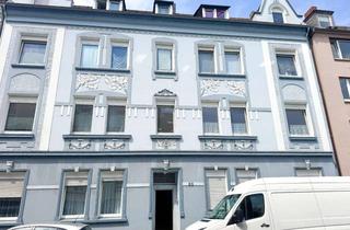Haus kaufen in 45886 Ückendorf, Solides 7-Parteienhaus mit 8 Garagen in Gelsenkirchen-Ückendorf – ca. 8 % Rendite möglich