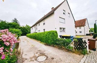 Mehrfamilienhaus kaufen in 86368 Gersthofen, AUFGETEITLT NACH WEG! Mehrfamilienhaus mit 6 vermieteten Wohneinheiten und 6 Garagen in Gersthofen