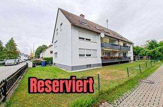 Mehrfamilienhaus kaufen in 86368 Gersthofen, AUFGETEITLT NACH WEG! Mehrfamilienhaus mit 6 vermieteten Wohneinheiten und 6 Garagen in Gersthofen