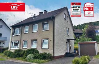 Haus kaufen in 33014 Bad Driburg, Wohnimmobilie mit Potenzial in ruhiger Lage von Bad Driburg