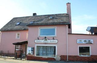 Haus kaufen in 95352 Marktleugast, Wohn und Geschäftshaus inklusive separatem Grundstück und zwei Garagen direkt in Marktleugast