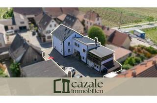 Haus kaufen in 67161 Gönnheim, Perfekt für eine große Familie oder zur Vermietung in Ortsrandlage von Gönnheim nahe Bad Dürkheim!