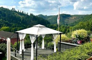 Reihenhaus kaufen in 58791 Werdohl, Sonnige Aussichten in bester Nachbarschaft – Modernisiertes Reihenhaus mit Garten