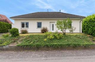 Haus kaufen in 54441 Kastel-Staadt, Ziehen Sie sofort ein! Ihr barrierefreier Bungalow mit schönem Garten in Kastel-Staadt