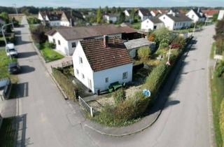 Haus kaufen in 94368 Perkam, Häuschen in ruhiger Lage bei Straubing - Ein Projekt für Macher mit Herz und Ideen!