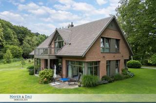 Haus kaufen in 27793 Wildeshausen, Wildeshausen: Traumhaftes Anwesen am Waldrand im beliebten Spascher Sand Resort, Obj. 8748