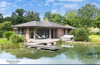 Haus kaufen in 27793 Wildeshausen, Wildeshausen: Luxuriöses Wohnen mit unmittelbarem Seezugang im Spascher Sand Resort, Obj. 8747