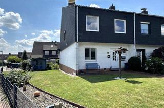 Haus kaufen in 31249 Hohenhameln, Reihenendhaus mit grünem Garten und Garage!