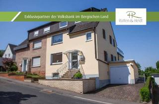 Haus kaufen in 42855 Innenstadt, Charmantes Zweifamilienhaus mit großem Garten und Dachterrasse im beliebten Ortsteil Hasten