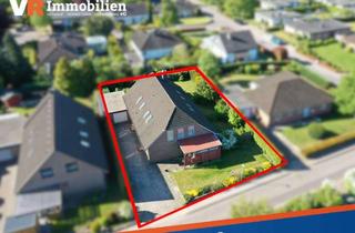 Haus kaufen in 24983 Handewitt, Großes Ein- oder Zweifamilienhaus in Handewitt - ruhige Lage nahe der Wikinghalle