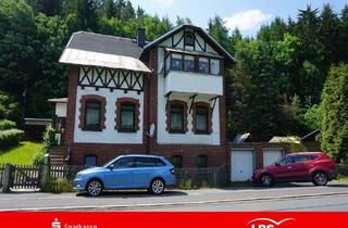 Haus kaufen in 08626 Adorf, Zweifamilienhaus sucht neuen Eigentümer!