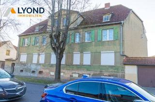 Mehrfamilienhaus kaufen in 39443 Förderstedt, Vielseitiges Mehrfamilienhaus mit großem Grundstück in Glöthe!