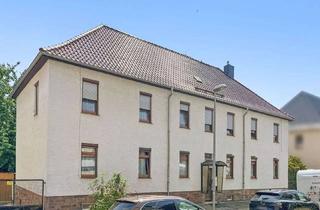 Mehrfamilienhaus kaufen in 99734 Nordhausen, Interessante Kapitalanlage in Nordhausen: Mehrfamilienhaus mit Ausbaupotenzial auf großem Grundstück