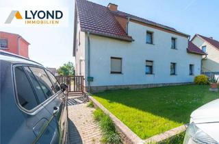 Doppelhaushälfte kaufen in 99996 Menteroda, Handwerkerobjekt mit Potenzial! Doppelhaushälfte in Kaisershagen!