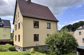 Haus kaufen in 09385 Erlbach-Kirchberg, Endlich Platz... Ein- bis Zweifamilienhaus mit vielfältiger Nutzungsmöglichkeit - Anschauen lohnt si