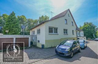 Einfamilienhaus kaufen in 75443 Ötisheim, Einfamilienhaus mit viel Wohn-und Nutzfläche im schönen Ötisheim