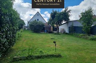 Haus kaufen in 84332 Hebertsfelden, Ruhe und Idylle fußläufig zur Rott: Ihr neues Zuhause mit Blick ins Grüne und Bauplatz inklusive!