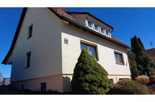 Einfamilienhaus kaufen in 73488 Ellenberg, Einfamilienhaus mit sonnigem Garten in Ellenberg-Breitenbach