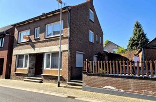 Einfamilienhaus kaufen in Dorfstraße 17, 52538 Selfkant, Vielfältiges Einfamilienhaus mit weiterer Ausbaureserve in einer ruhigen Lage…