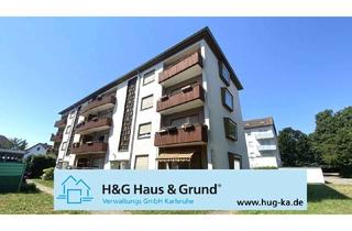Mehrfamilienhaus kaufen in 76646 Bruchsal, Komplett vermietetes Mehrfamilienhaus mit 16 WE, Loggien + 8 Garagen in Bruchsal!