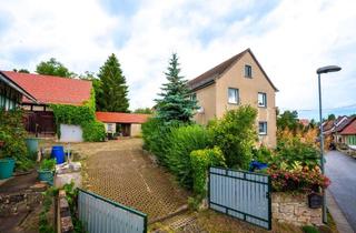 Einfamilienhaus kaufen in 99444 Blankenhain, Bezugsfreies Einfamilienhaus mit Nebengelass