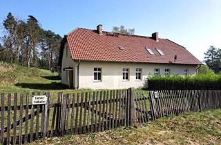Haus kaufen in Diemitzer Schleuse 2 u. 3, 17252 Mirow, Ehemalige Revierförsterei Diemitz