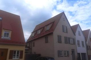 Haus mieten in Salvatorgasse 16, 86720 Nördlingen, Schmuckstück in der Nördlinger Altstadt, Einfamilienhaus mit gehobener Innenausstattung