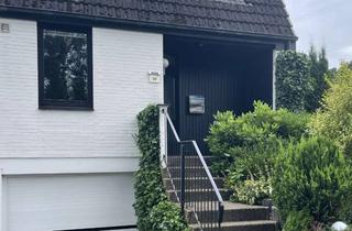 Haus mieten in 21244 Buchholz, Doppelhaushälfte mit besonderer Architektur sucht neue Mieter