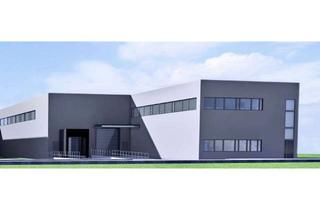 Büro zu mieten in 91166 Georgensgmünd, NEUBAU – Hochregallager ab 500 m² zu vermieten | Bürofl. nach Absprache | Top-Standort in Gmünd