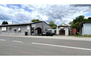 Gewerbeimmobilie kaufen in 66606 St. Wendel, Werkstatt mit Ausstellung und Lagerräumen-Oberlinxweiler