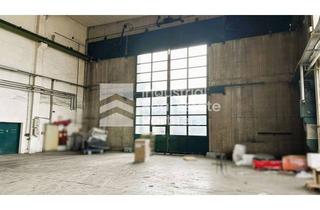 Gewerbeimmobilie mieten in 82008 Unterhaching, Lagerhalle mit großer ebenerdiger Einfahrt im Münchner Süden