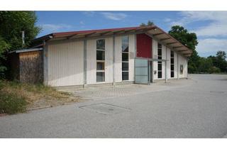 Gewerbeimmobilie kaufen in 84061 Ergoldsbach, Großzügiges Gewerbegrundstück mit Lagerhalle & Altbestand – inklusive genehmigtem Neubaukonzept.