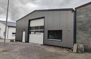 Gewerbeimmobilie mieten in Industriestraße, 97947 Grünsfeld, Moderne Neubau Gewerbehalle mit 576m² in Grünsfeld zur Produktion | Montage | Lager | LogistikMiete