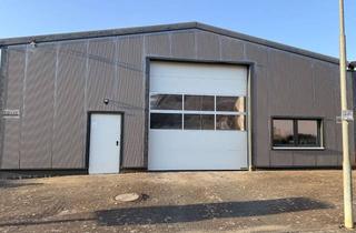 Gewerbeimmobilie mieten in Industriestraße, 97947 Grünsfeld, Neubau Gewerbehalle 576m² I für Produktion, Handwerk, E-Commerce, Fulfillment | Provisionsfrei